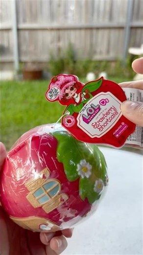 Strawberry Shortcake ✨🎉🍓❣️♥️ LOL Surprise Unboxing