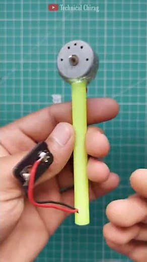 How to Make Fan at Home | Mini Fan Making | Science Exhibition Projects | Motor Fan Simple |