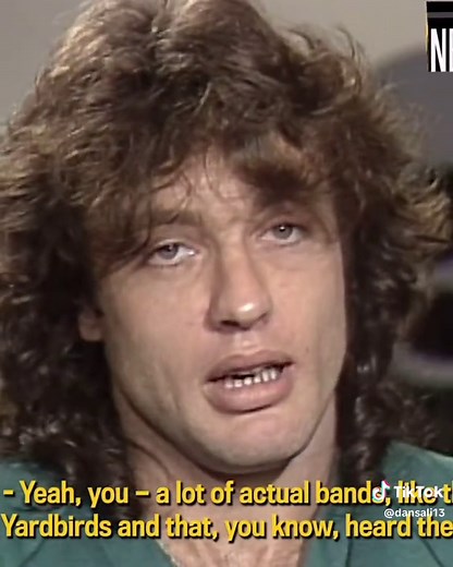 Angus Young Interview: Blues-Inspired Guitar Licks in Heavy Metal