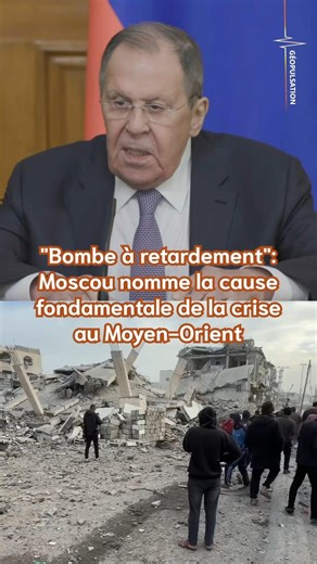 "Time bomb": Moscow names the root cause of the crisis in the Middle East