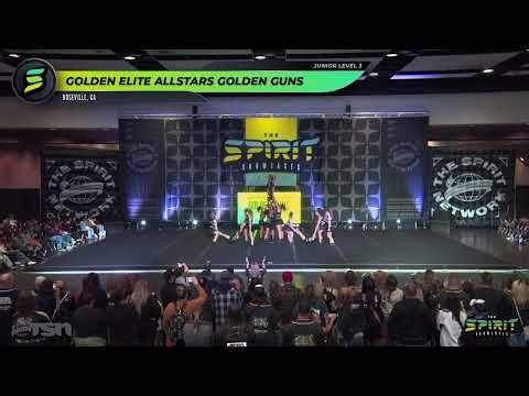 Golden Elite Allstars Golden Guns | NorCal Spirit Showcase 2024
