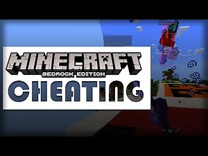 Cheaten in der Minecraft BEDROCK EDITION ☆ Free Client Review