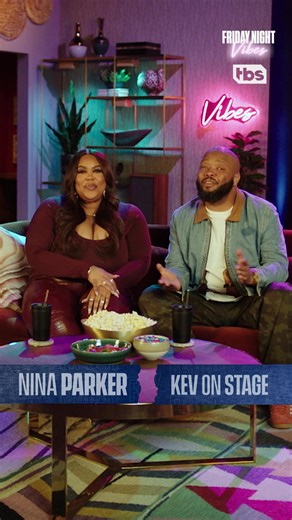 🚨 More Vibes Alert! 🚨 Starting this summer, Kev and Nina will be hosting new movies EVERY FRIDAY! #FridayNightVibes