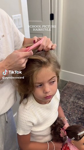 Bubble Braids School Picture Day Hairstyle Tutorial