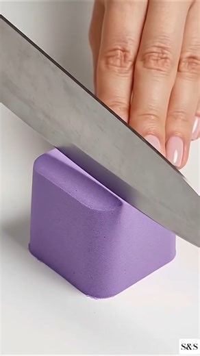 You Won’t Expect This Sand Inside 😌 Clean Slice ASMR | #relaxing