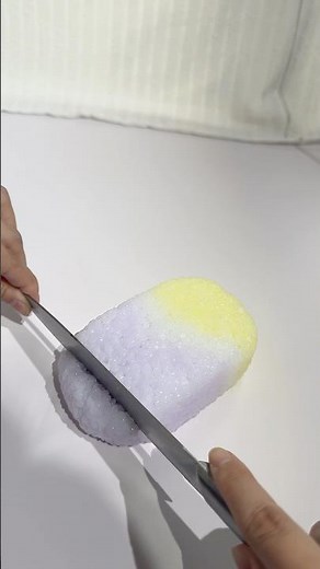 ✂️ Cutting My Cute Slime – Oddly Satisfying ASMR! ✨💖 -- Jolislime.com