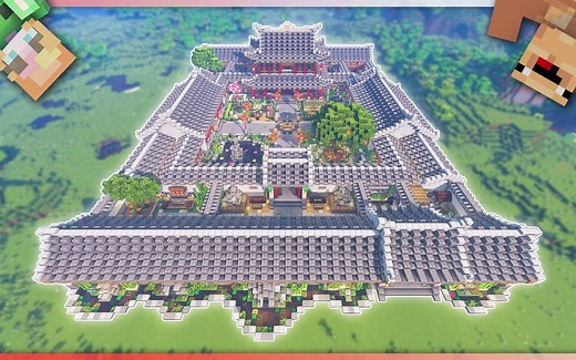 【授权搬运】【Minecraft】如何建造中国四合院教程（ToxicKailey）