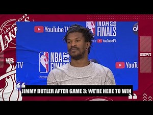 Jimmy Butler after 40-point triple-double: It’s all about winning for the Heat | 2020 NBA Finals