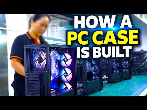 How is a Computer CASE Assembled? | Let's Watch