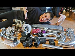 COMPLETE TURBO KIT FOR MIATA!
