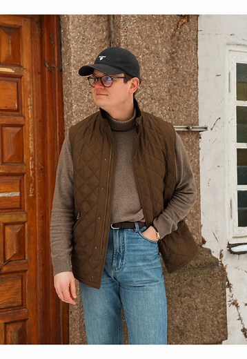 Explore Barbour's Winter Outerwear Options