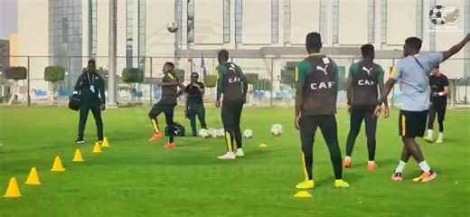 The work continues ...... The SA U20 team hard at work in Egypt as they continue preparations ahead of their next assignment in the CAF U20 AFCON. | SAFA.net - South African Football Association
