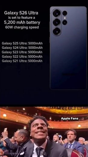 Galaxy S26 Ultra 🔋 5200mAh Beast — Biggest Battery Upgrade Yet!