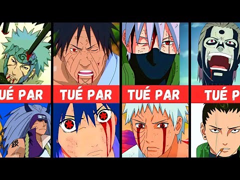 Qui a Tué Qui dans Naruto ? | #naruto #anime