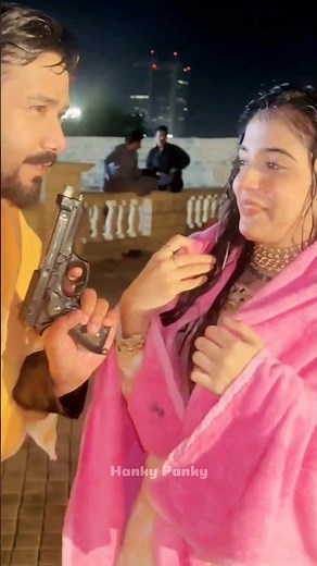 بارش نے سارا پروگرام واڑ دیا😅 | Baylagaam Drama BTS | Romentic Scene | Laiba Khan | Hanky Panky