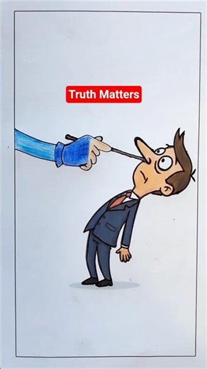 Truth Matters More Than Lies | Powerful Moral Drawing