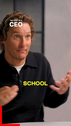 142K views · 1.2K reactions | Matthew McConaughey reflects on when he rejected almost $15M 勞 #podcast #success #MatthewMcConaughey | Steve Bartlett | Facebook