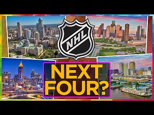 REPORT: NHL Considers Top 4 Expansion Cities