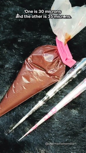 Nail Cone Filling Process | Proper Sealing Method | Mehendi Tips