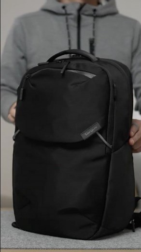 Quick look at the Targus Work+™ EcoSmart® Backpack