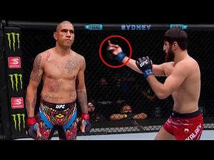 10 Times Alex Pereira Became a BEAST!