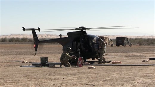 America’s quiet helicopter that no radar can catch