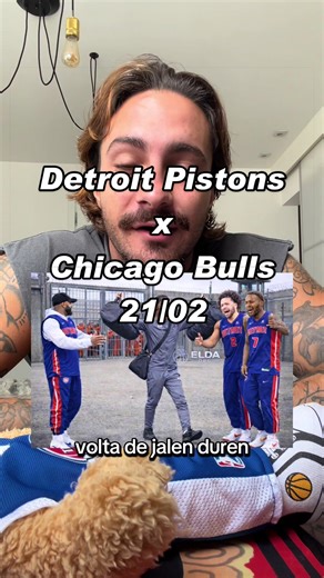 falando um pouco sobre pistons x bulls #fy #fyp #nba #nbabrasil #detroitpistons