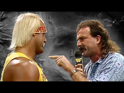 Jake "The Snake" Roberts Vs Hulk Hogan - WWE Championship