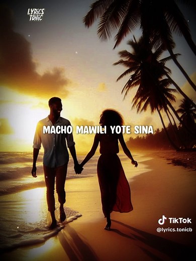 Mbosso - Yalah Lyrics Analysis