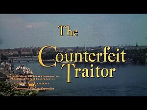 The Counterfeit Traitor 1962 title sequence