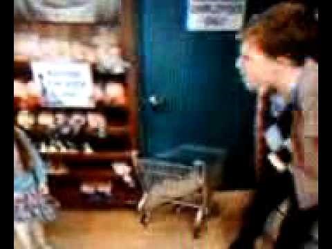 Nevel screams at a little girl.