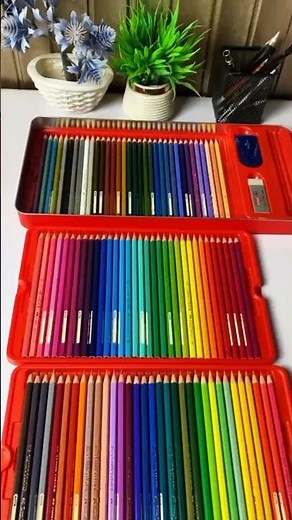 Best color pencils for beginners and professionals | Faber castell classic color pencils review