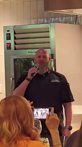 Intro from tonight's Arc Culinary "Chef Experience Dinner" with Director Of Culinary Enterprises Craig Zeleznik inside their beautiful Emeril Lagasse Foundation Innovation Kitchen inside their #SunriseFlorida based campus headquarters. Another great reason to #Choose954 #ArcBroward’s Mission is to transform the community by providing opportunities for people with disabilities and other life challenges to realize their full potential. For more information on Arc Broward log on to https://arcbrowa