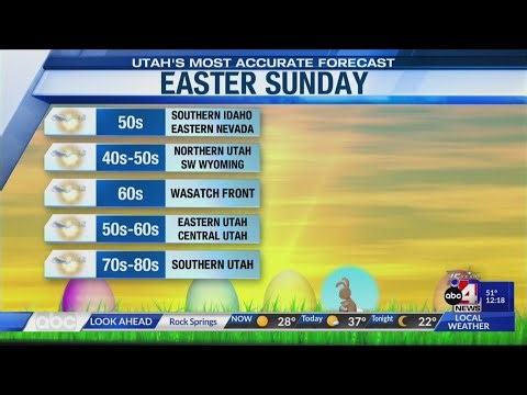 4/7 Midday - Utah's Most Accurate Forecast with Meteorologist Thomas Geboy