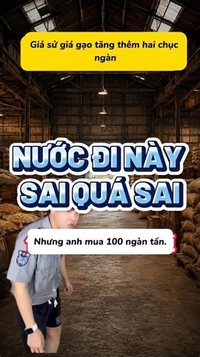 Gian thương lũng đoạn giá gạo nhận ngay vé đăng xuất