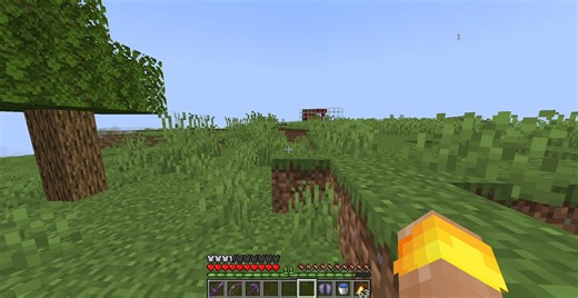 secret door with the new 1.20 calibrated sculk sensor, (no buttons etc, first prototype; im not that good with redstone it can be improved)