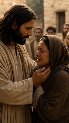 Lazarus Was in the Grave for 4 Days... Then Jesus Called His Name! 😲🙏#biblestories #viralshorts