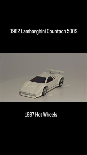 Small car, big story on Instagram: "The Lamborghini Countach isn’t just a car — it’s a full-blown design rebellion on wheels. First unveiled as the LP500 concept in 1971 and entering production in 1974, it rewrote the supercar rulebook overnight. Penned by Marcello Gandini at Bertone, the Countach introduced the world to razor-sharp wedge styling, outrageous proportions, scissor doors, and a roaring V12 mounted right behind the driver. It was loud, wide, low, and gloriously impractical. Rear vis