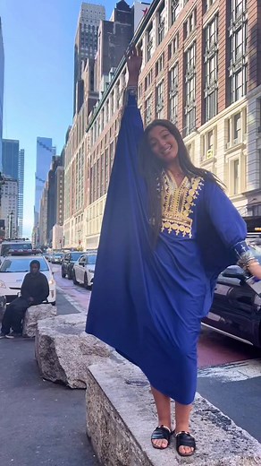 Chanson de l'Algérie à Time Square