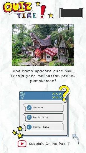 Indonesian knowledge quiz #14 #quiz #knowledgequiz