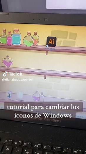 Cómo Personalizar Iconos en Tu Computadora