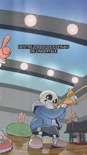 E SE ELIMINARMOS APENAS OS BOSSES DE UNDERTALE