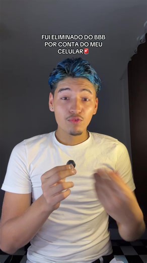 NÃO CONSEGUI NEM APARECER 😰