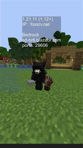 Venha Jogar no Melhor Servidor de Minecraft SMP Semi Anárquico BR Full Java e Bedrock Voice Chat