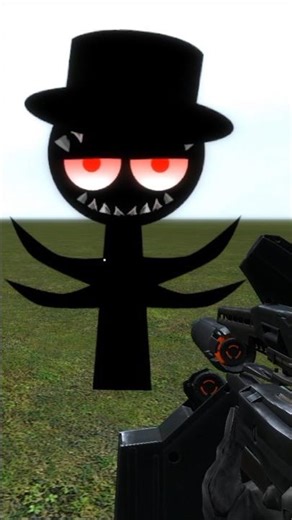 Sprunki Black All Phase let's go play #gmod #garrysmod