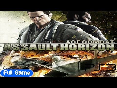 Ace Combat: Assault Horizon (2011 PS3) FULL Game Playthrough (No Commentary)