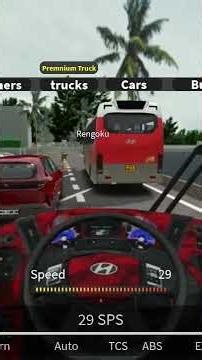 BUS DRIVING INTERIOR EXPERIENCE