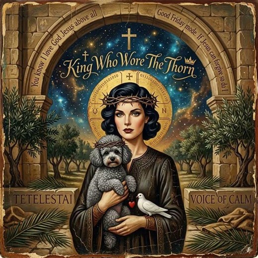 I Love the King who wore the Thorn Rosalinda Baby@ Manuskript