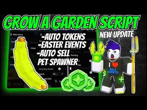 🌱 Grow a Garden Script — New Pet Spawner, No Key (UNPATCHED 2026) Anukul Hub V4