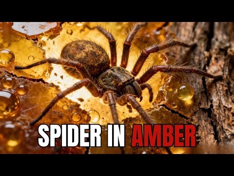 100 Million-Year-Old Amber Captures Predator vs. Prey in Stunning Detail